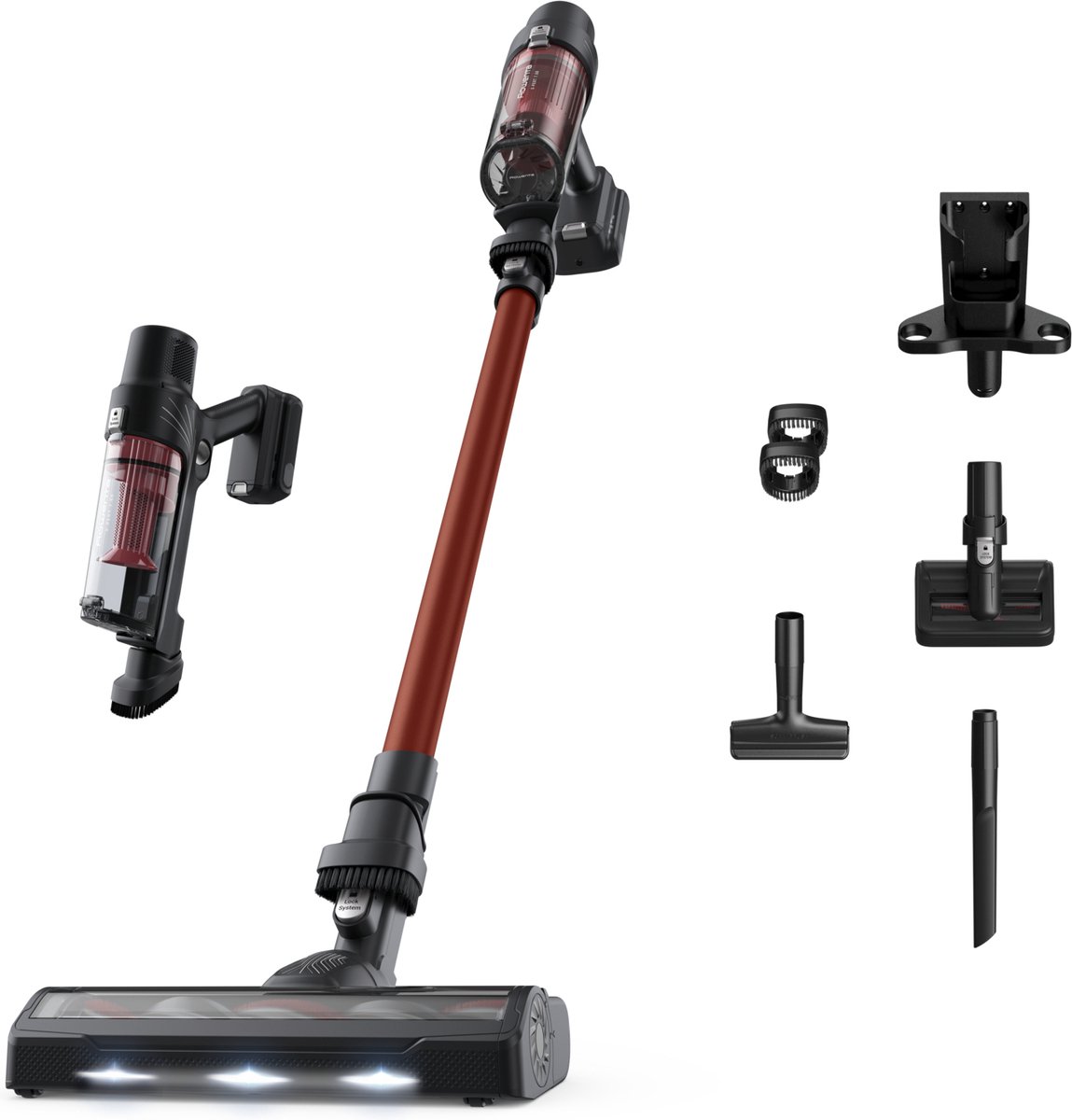 Wat vinden we goed aan de Rowenta X-Pert 7.60 RH6A73 Steelstofzuiger Rood
