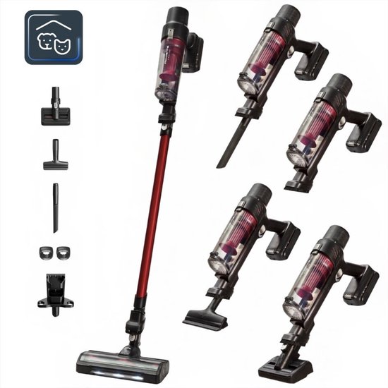Rowenta X-Pert 7.60 RH6A73 Steelstofzuiger Rood review