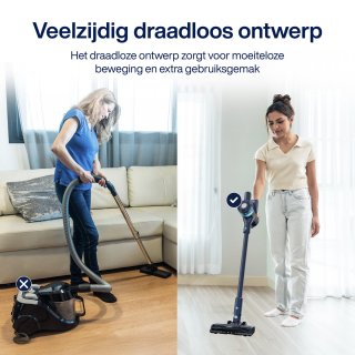 Wat vinden we goed aan de Samako CleanDetect Lite Steelstofzuiger