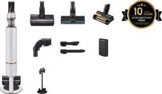 SAMSUNG Bespoke Jet Plus Complete VS20B95C43W Steelstofzuiger review