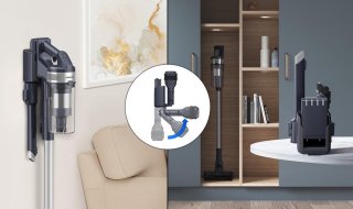 Samsung Jet 60 Turbo VS15A6031R1 Steelstofzuiger Mint groen
