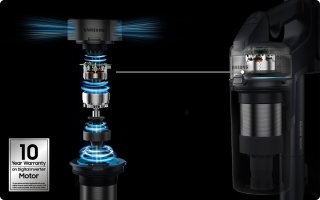 Samsung Jet 75E Pet Steelstofzuiger VS20B75AGR5/WA Zilver