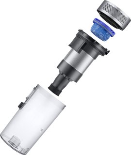 Samsung Jet 75E Pet Steelstofzuiger VS20B75AGR5/WA Zilver