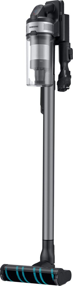 Wat vinden we goed aan de Samsung Jet 75E Premium VS20B75A9R5 Steelstofzuiger