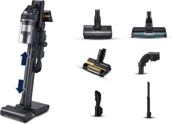 Samsung JET 95 COMPLETE Steelstofzuiger review