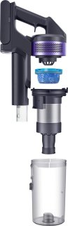 Samsung VS15A6031R4 Zakloze Stofzuiger Zwart Paars