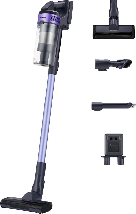 Samsung VS15A6031R4 Zakloze Stofzuiger Zwart Paars review
