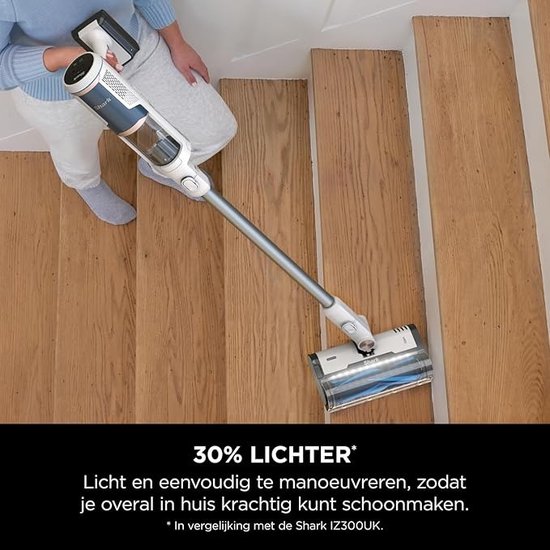 Shark BU3521EU — draadloos, automatisch en gericht op schone lucht