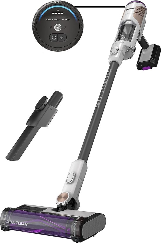 Shark Detect Pro IW1611EU: Slimme Innovatie voor Ultiem Comfort en Grondige Reiniging