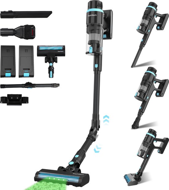 Sophitech Steelstofzuiger Draadloos 380W review