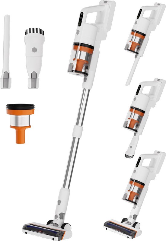 Krachtig, snoerloos en veelzijdig: de complete steelstofzuiger voor alledaags gebruik