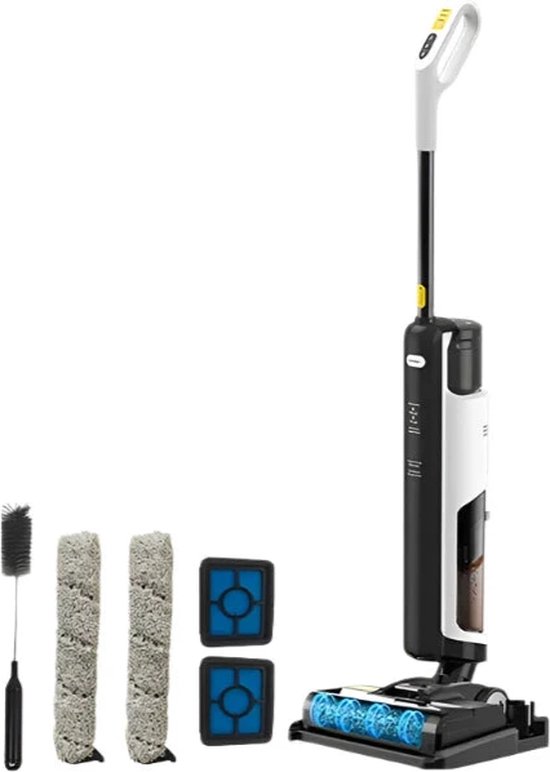 Steelstofzuiger Draadloos 150W 2600mAh Wit/Black review