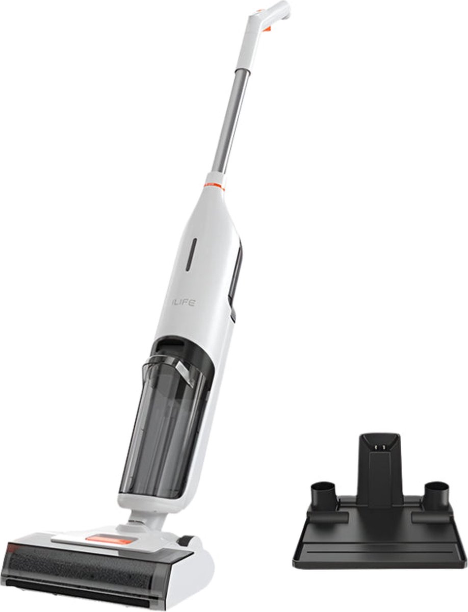 De Steelstofzuiger Draadloos 3-in-1 Wit 150W in één oogopslag