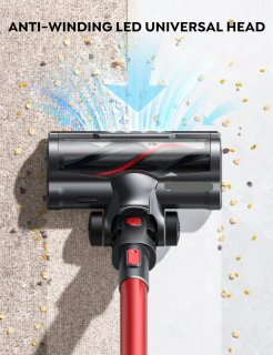 Steelstofzuiger Kruimeldief 500W Snoerloos 1.5L