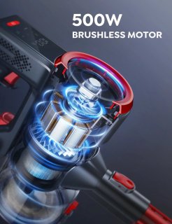 Steelstofzuiger Kruimeldief 500W Snoerloos 1.5L