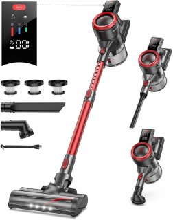 Steelstofzuiger Kruimeldief 500W Snoerloos 1.5L