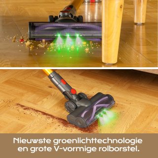 Wat vinden we goed aan de VACTechPro V15 Steelstofzuiger