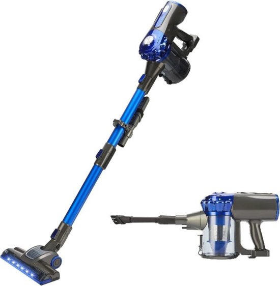 Velox Steelstofzuiger Zonder Zak Op Accu review