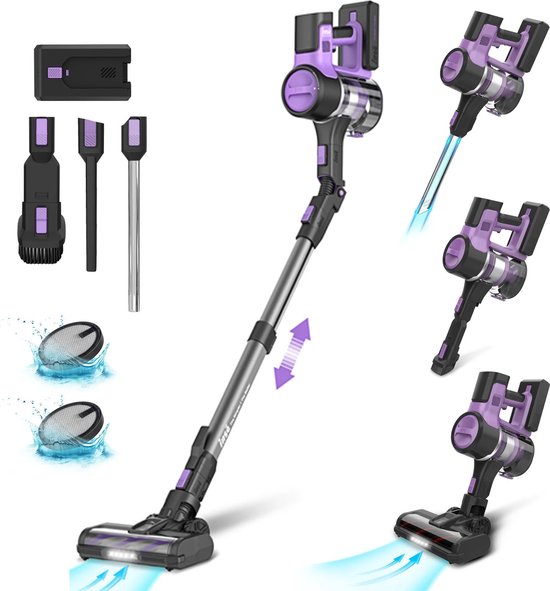 Venori 4-in-1 Draadloze Stofzuiger review