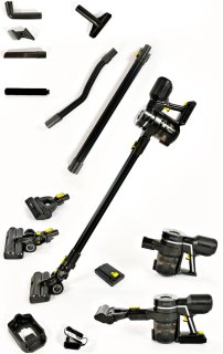 Zanussi RVC20 Draadloze Stofzuiger Grijs