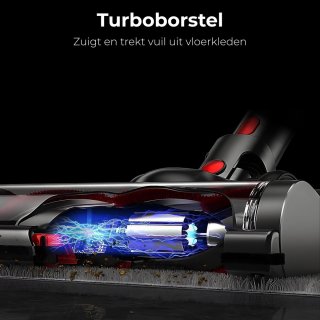Zedar S600 draadloze steelstofzuiger