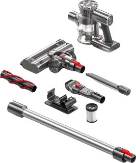Zedar S600 draadloze steelstofzuiger