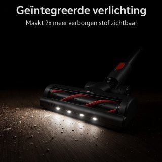 Zedar S600 draadloze steelstofzuiger