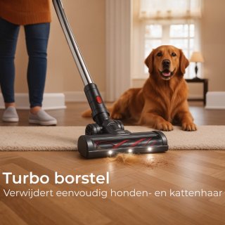 Zedar S600 draadloze steelstofzuiger
