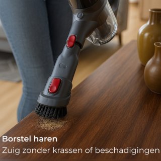 Zedar S600 draadloze steelstofzuiger