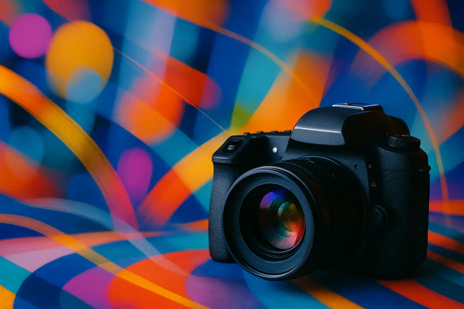 Abstracte fotografie met je systeemcamera: speelse technieken voor unieke kunstwerken