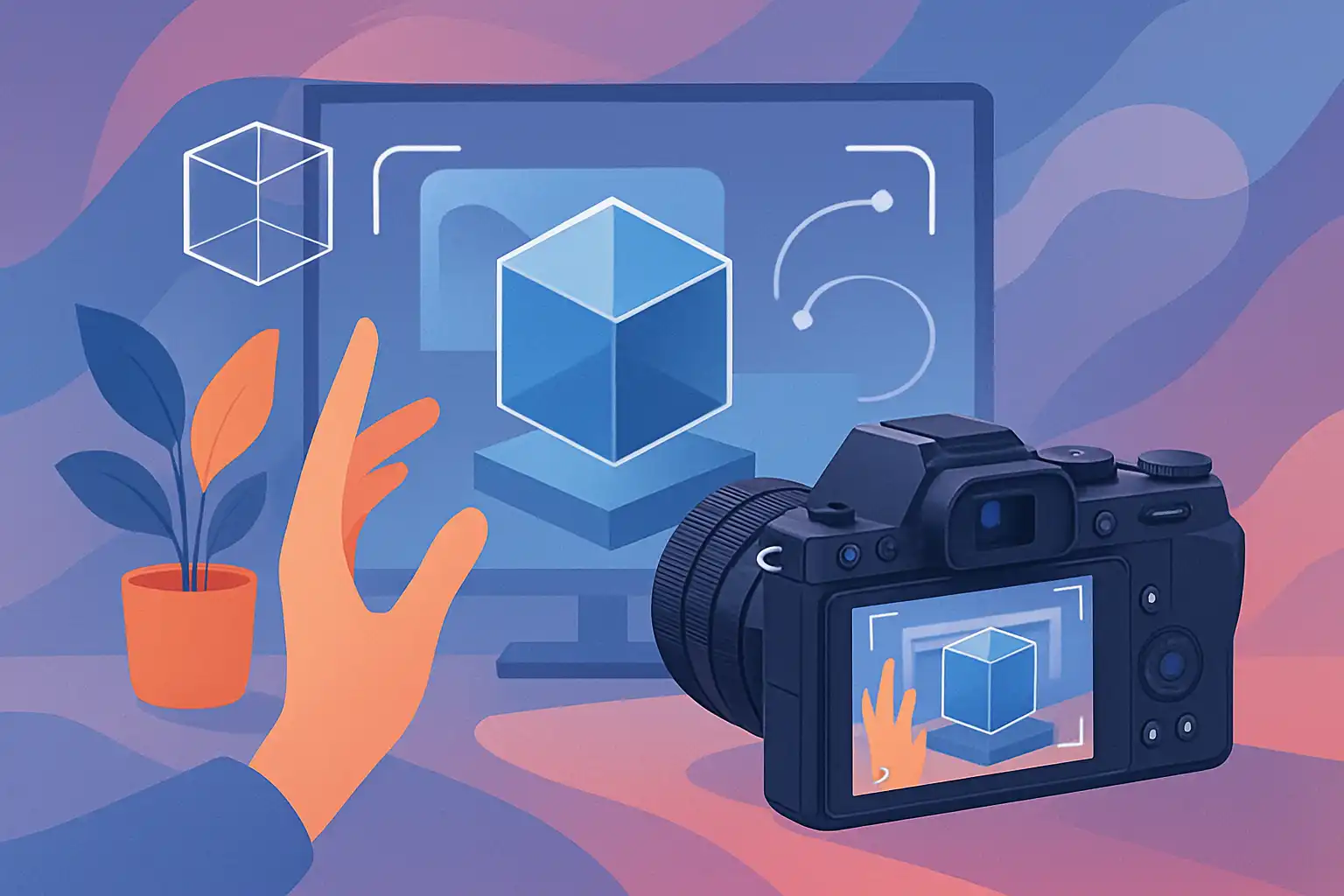 Augmented reality en je systeemcamera: zo maak je real-time composities voor social content