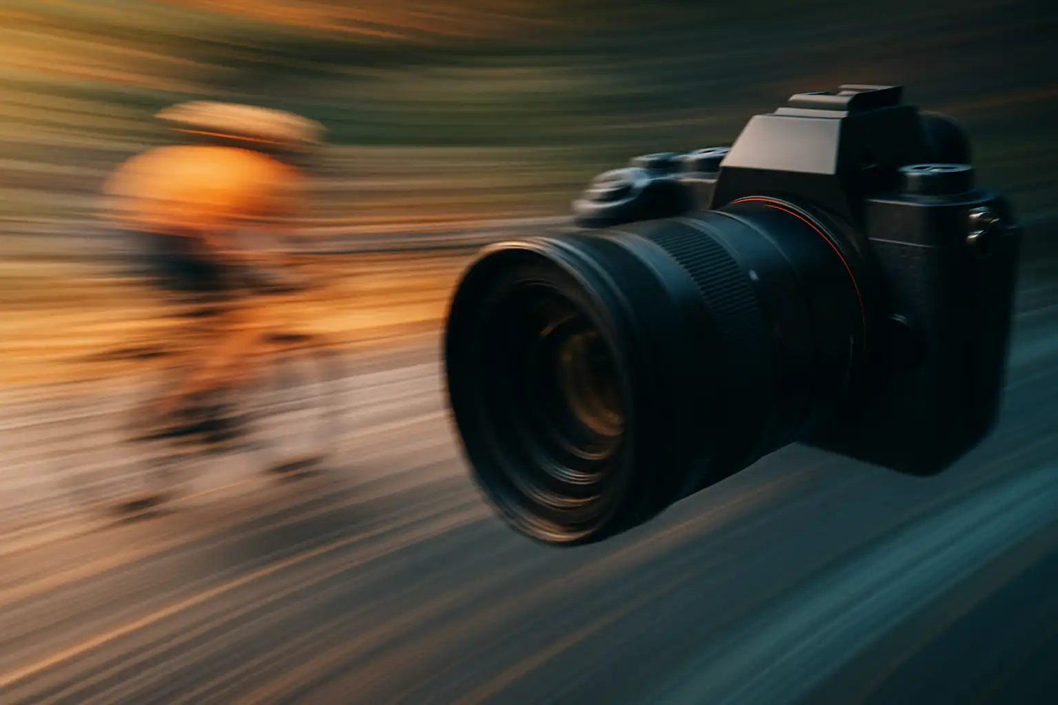Beweging vangen: zo maak je dynamische panningfoto’s en creatieve motion blur met je systeemcamera