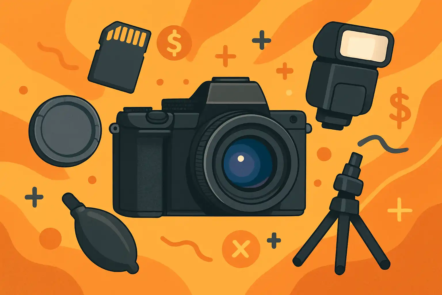 Budgetaccessoires die je systeemcamera verrassend beter maken