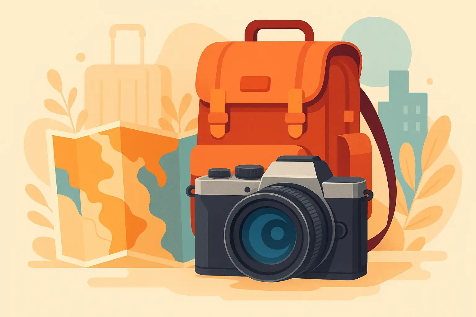 Compact op reis: lichtgewicht systeemcamera’s voor backpackers en citytrippers