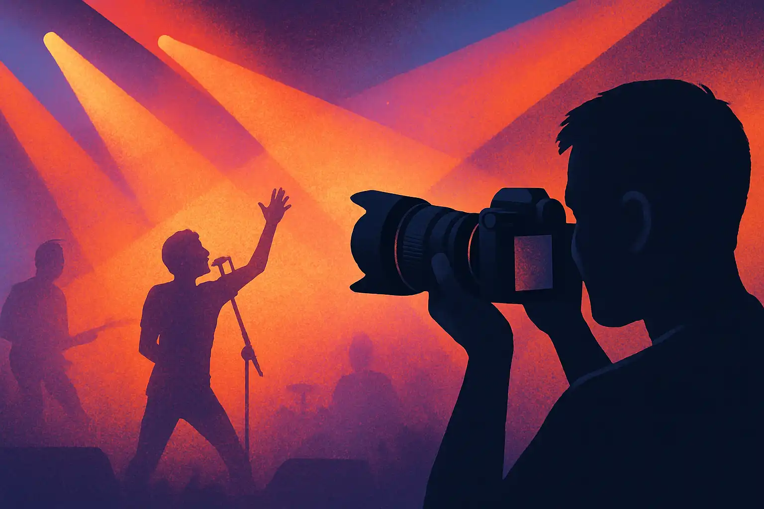 Concertfotografie met je systeemcamera: zo haal je het beste uit lastige lichtsituaties en bewegende artiesten