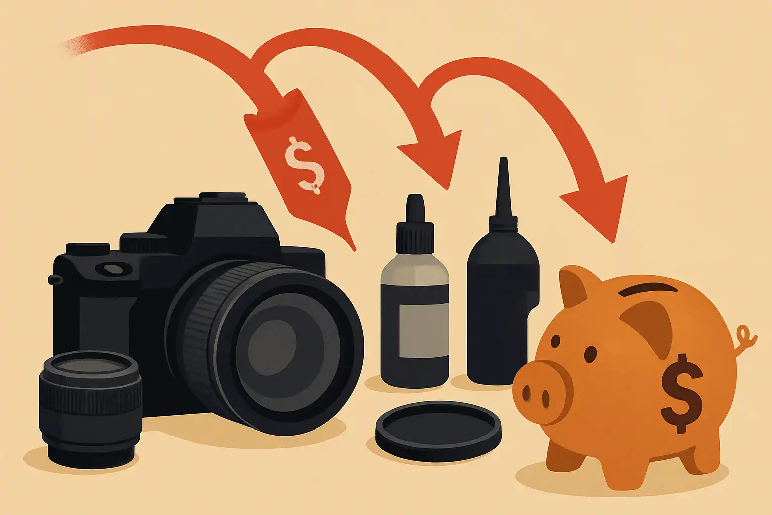 De verborgen kosten van systeemcamera-bezit: lenzen, onderhoud en accessoires die je budget opvreten (en hoe je ze slim bespaart)