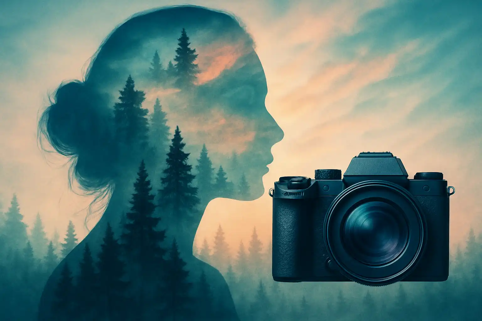 Dubbele belichting als kunst: zo maak je surrealistische foto’s met je systeemcamera