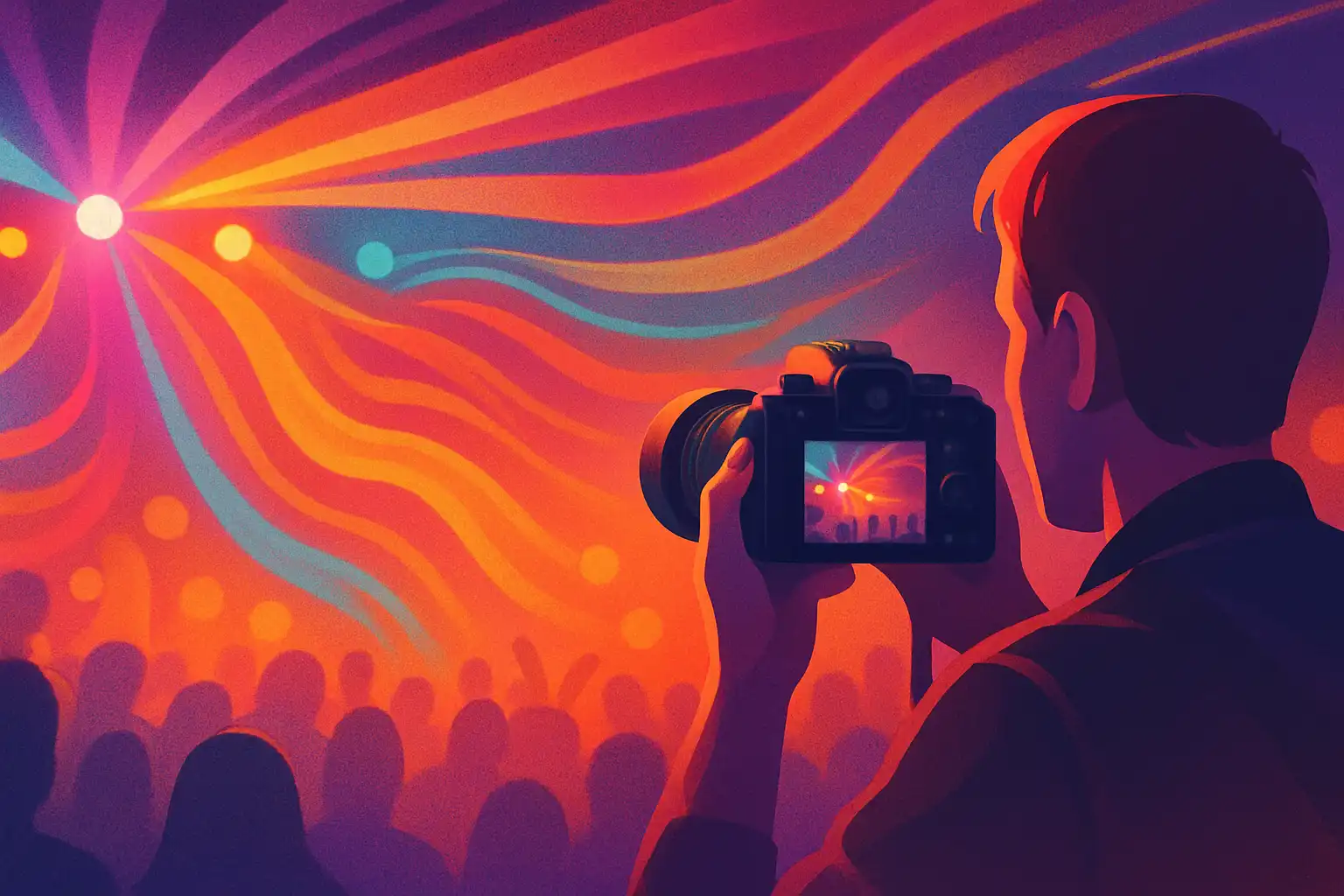 Festivalfotografie met je systeemcamera: zo leg je de magie van licht, kleur en beweging vast