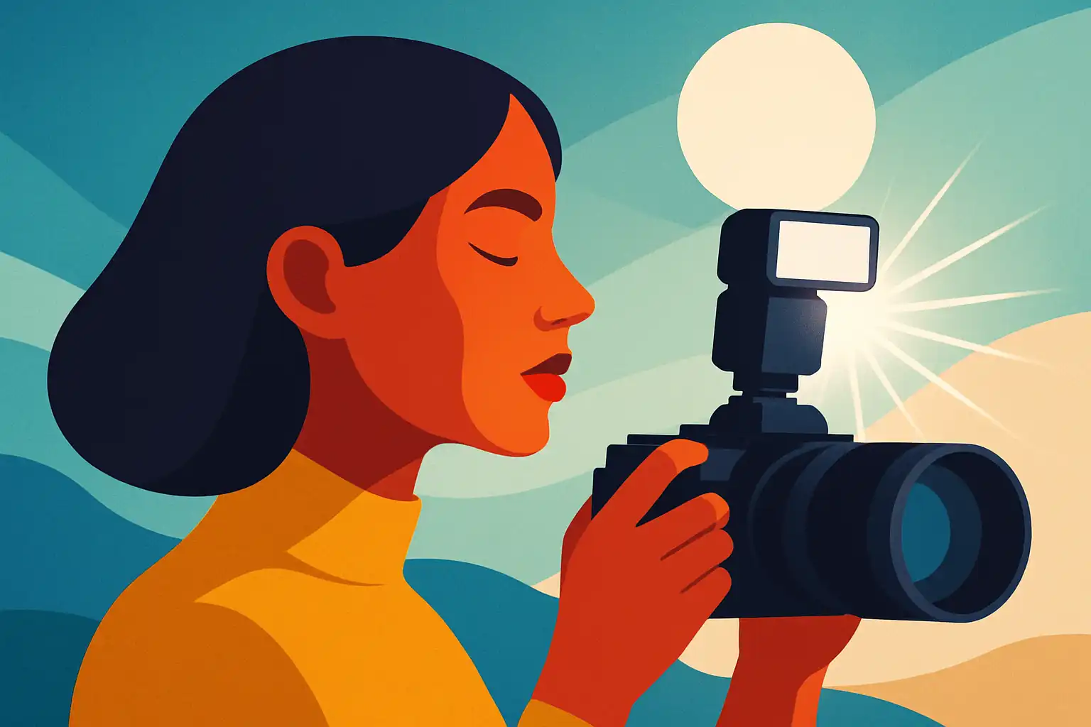Flitsen bij daglicht: zo gebruik je een flitser voor creatieve portretten met je systeemcamera
