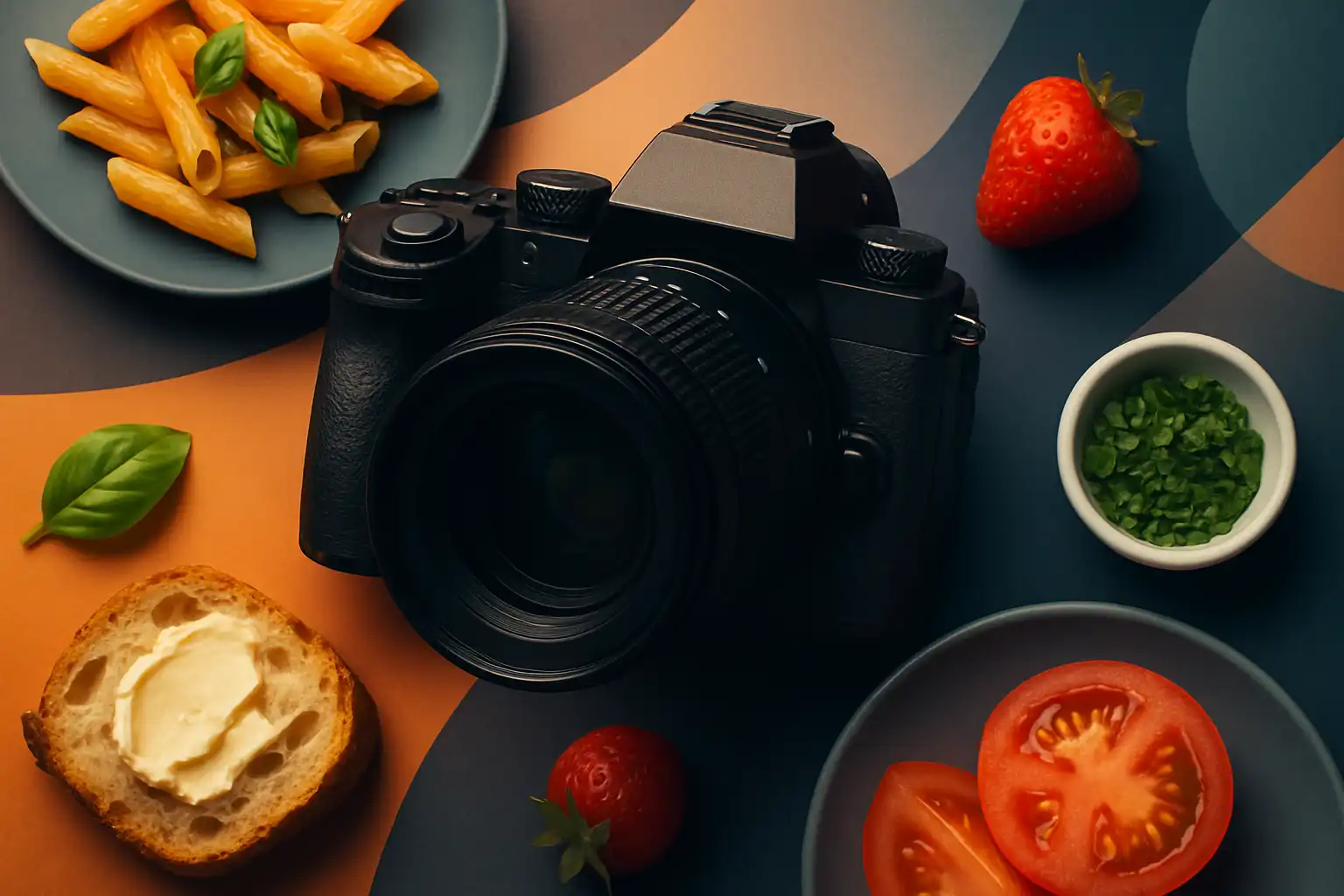 Foodfotografie met je systeemcamera: tips voor smakelijke composities en belichting