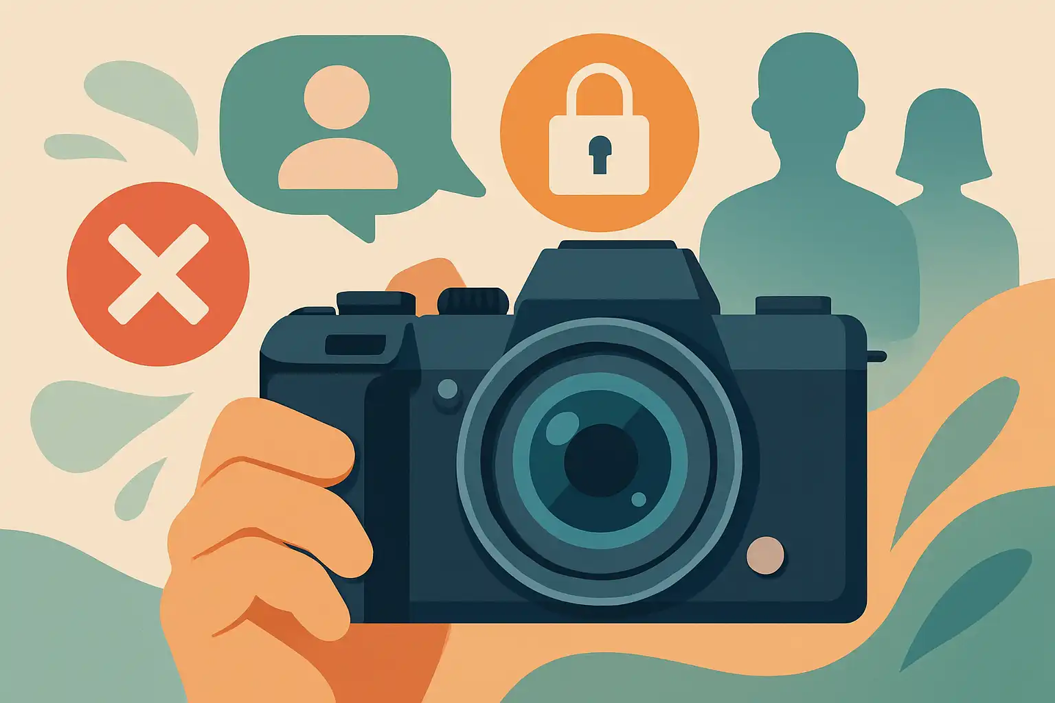 Fotograferen met respect: etiquette en privacyregels voor systeemcamera-gebruik in het openbaar