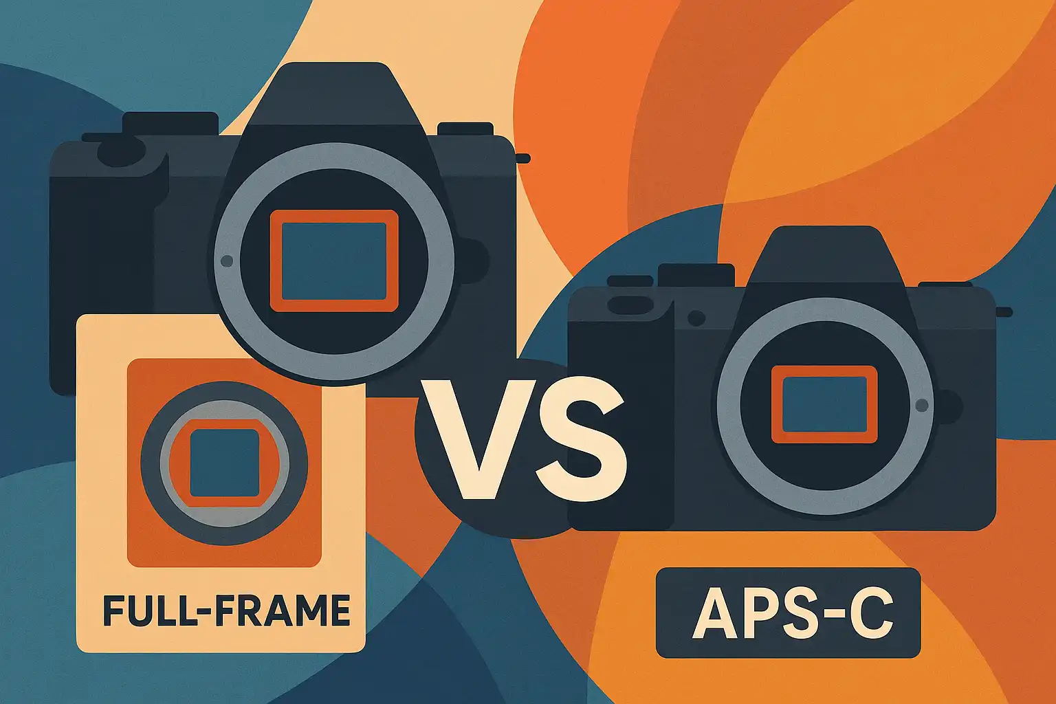 Full frame vs aps-c: welke sensorformaat past bij jouw fotografie­stijl?