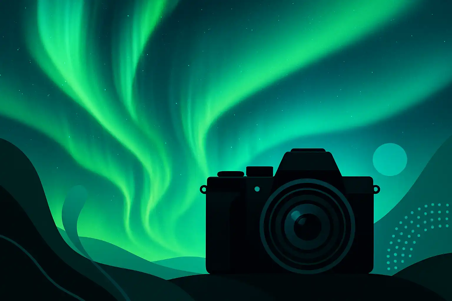 Hoe fotografeer je het noorderlicht met je systeemcamera: instellingen en tips voor magische lichtshows