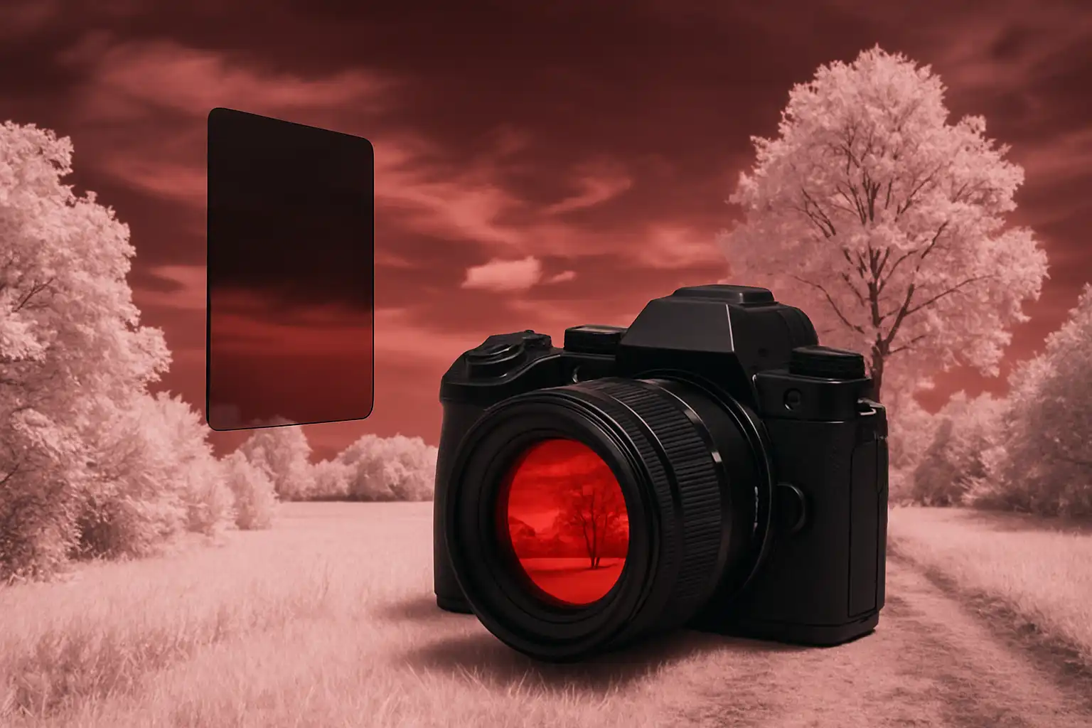 Infraroodfotografie met je systeemcamera: ombouw, filters en creatieve toepassingen