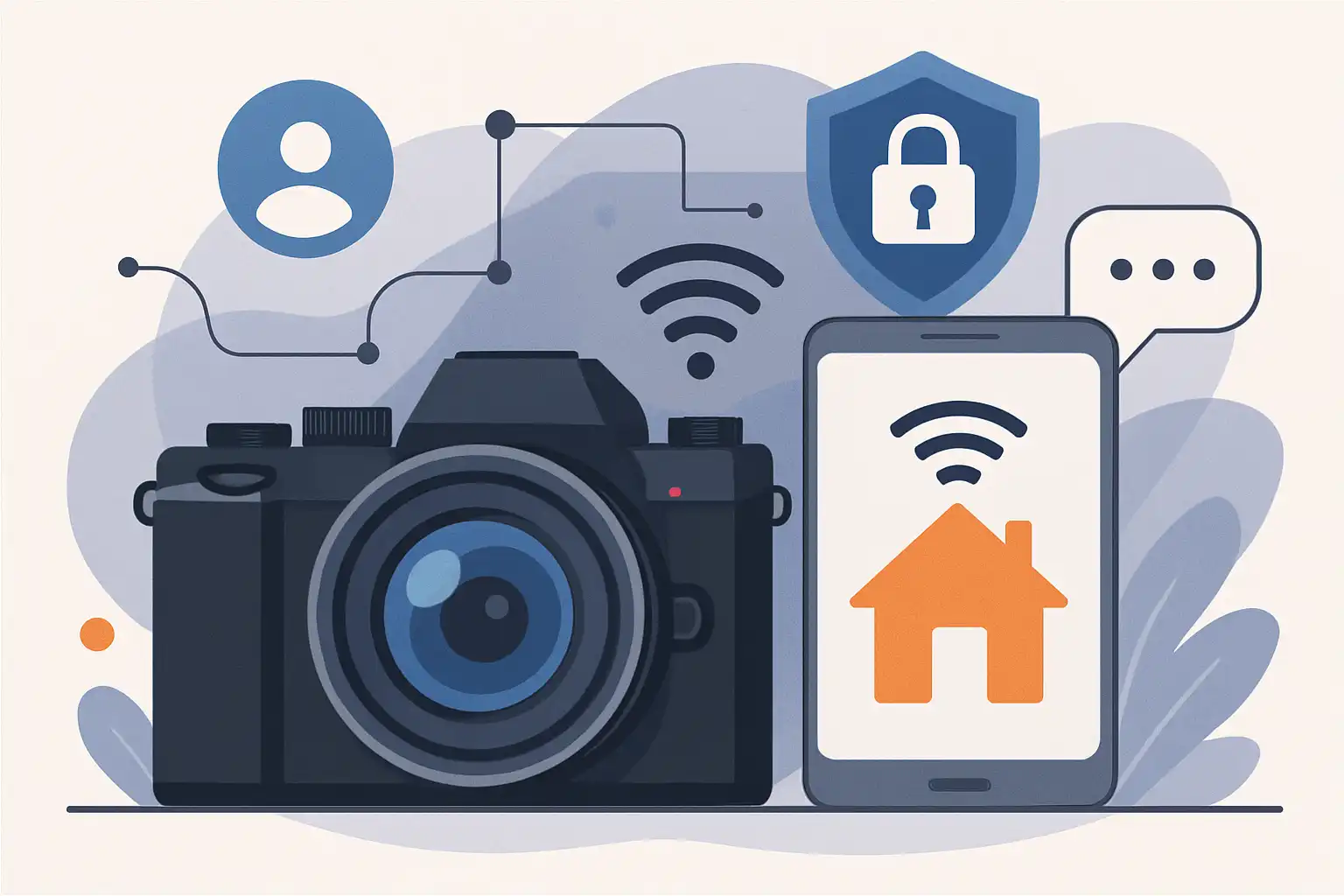 Je systeemcamera als smart home-camera: live monitoring, slimme triggers en privacy instellen
