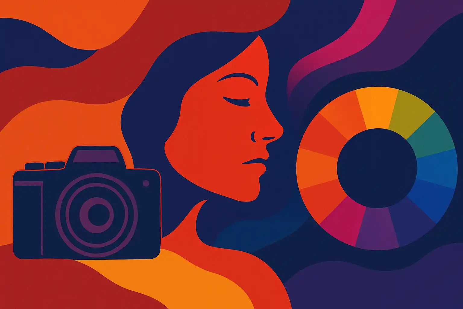 Kleurpsychologie voor fotografen: zo versterk je emotie in je systeemcamera-beelden