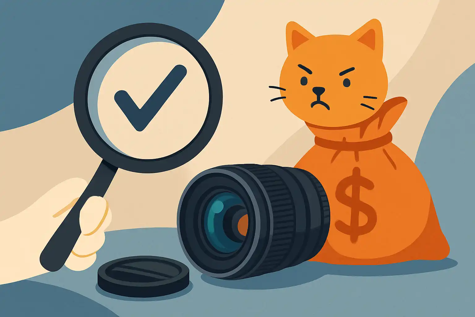 Koop geen kat in de zak: zo controleer je gebruikte lenzen vóór aankoop