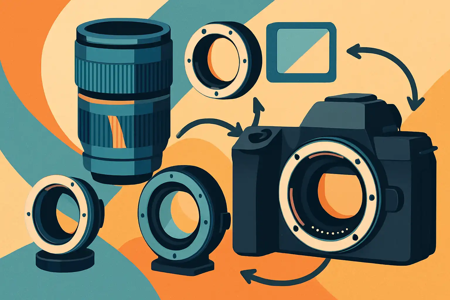 Lenzen van elk merk op je systeemcamera? zo werken adapters, speedboosters en de invloed op autofocus