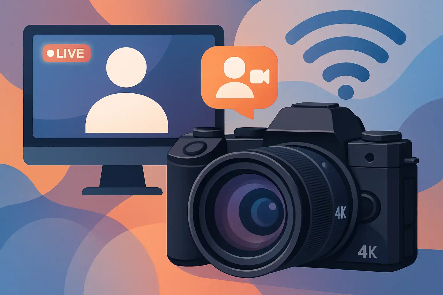Live gaan in 4K: zo maak je van je systeemcamera een high-end webcam voor streams en meetings
