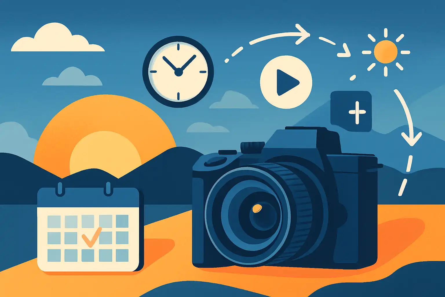Maak adembenemende timelapses met je systeemcamera: van planning tot perfecte belichting